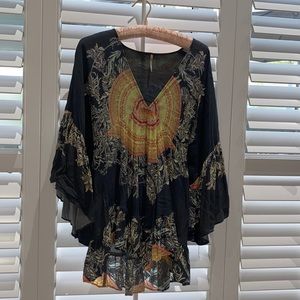 Free People, NWOT - blouse.  XS
